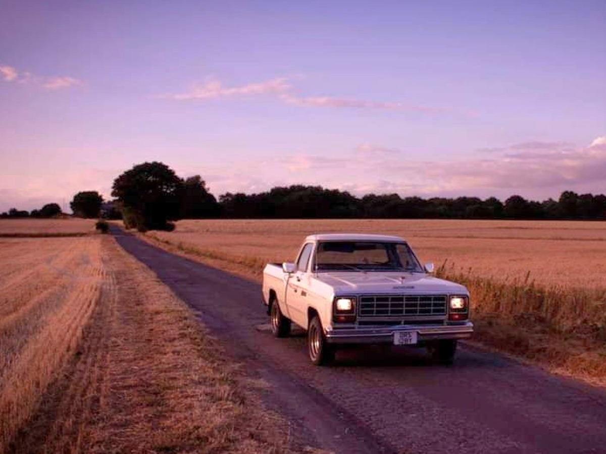 1983 Dodge D150 Image 4