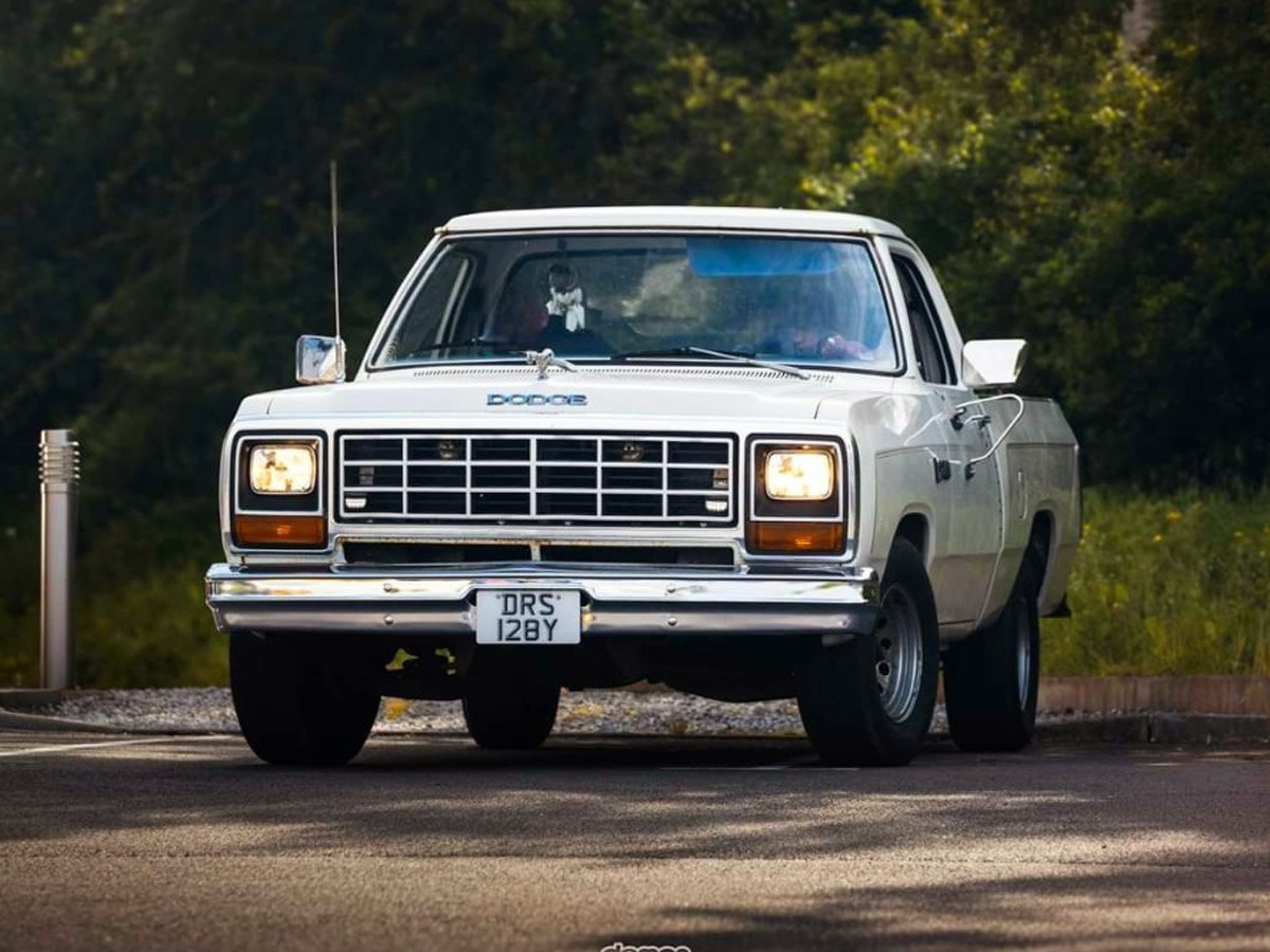 1983 Dodge D150 Image 5