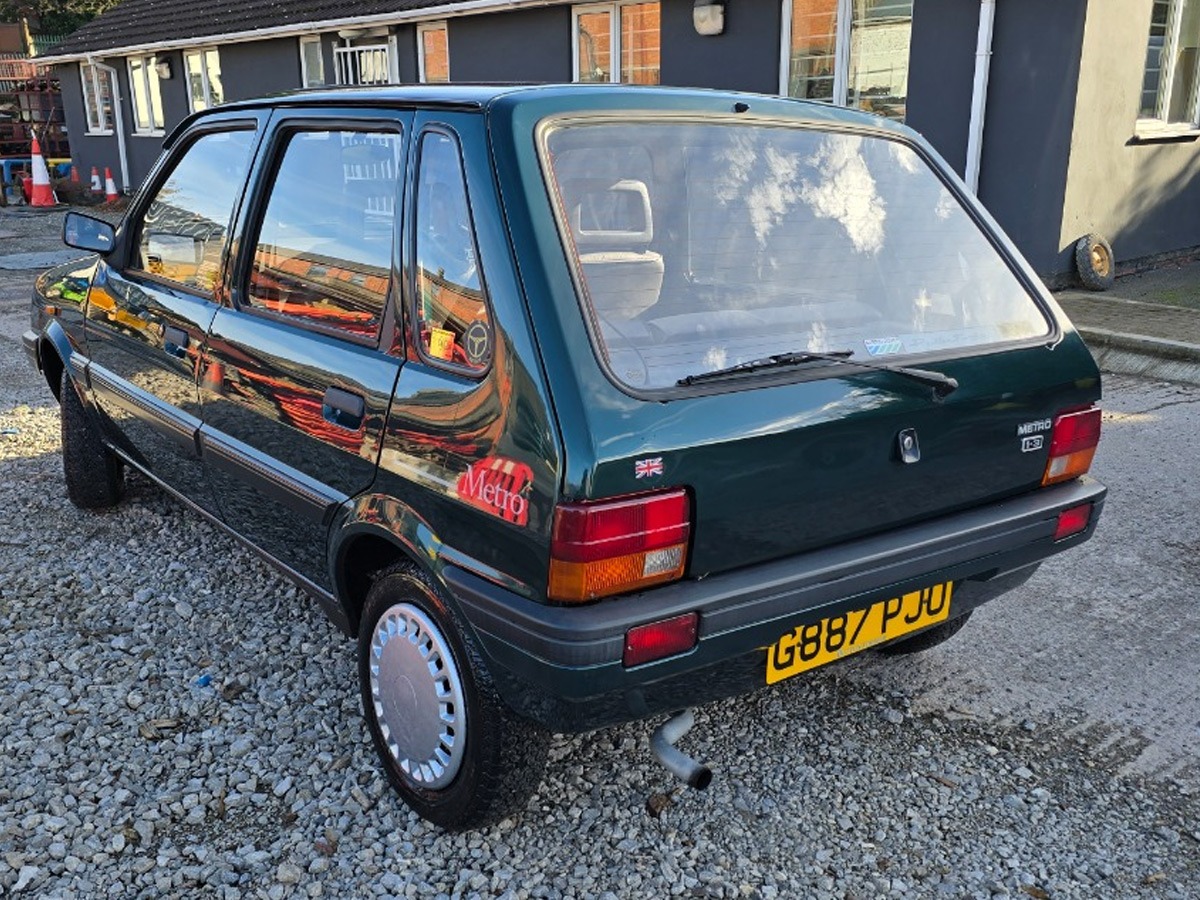 1989 Rover Metro Image 2