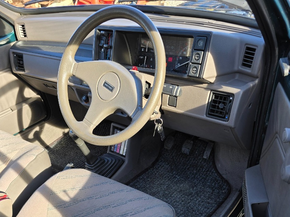 1989 Rover Metro Image 3