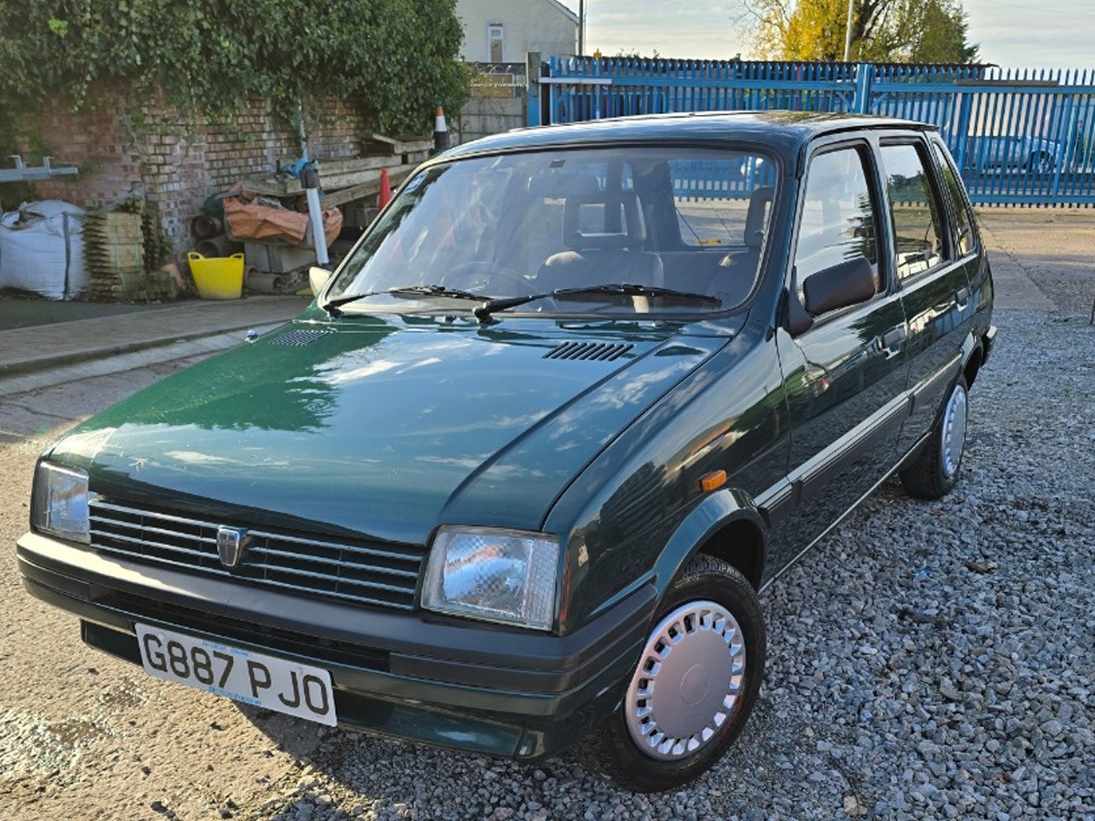 1989 Rover Metro Image 1