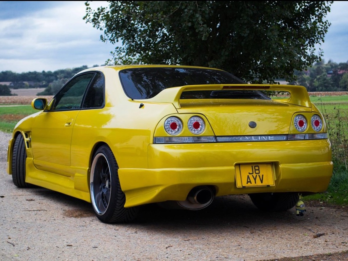 1995 Nissan Skyline Image 3