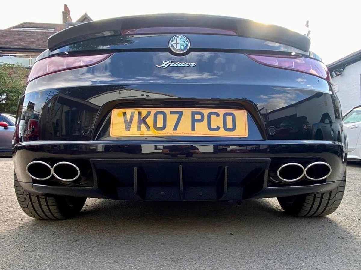 2007 Alfa Romeo Spider Image 3