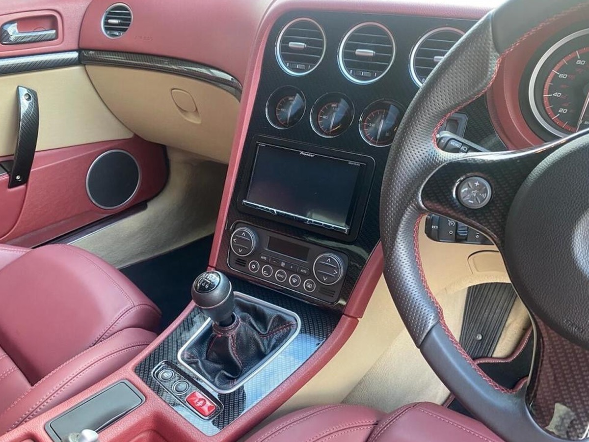 2007 Alfa Romeo Spider Image 4