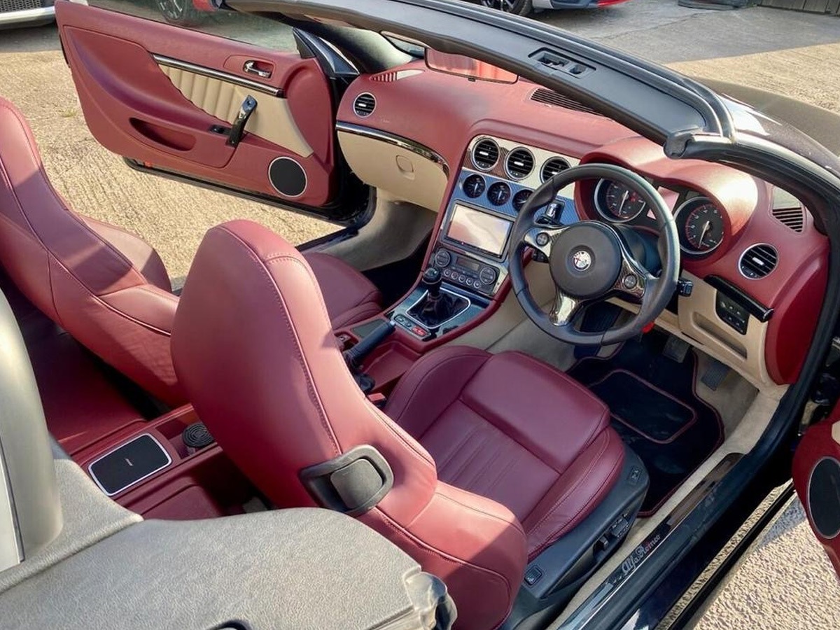 2007 Alfa Romeo Spider Image 6