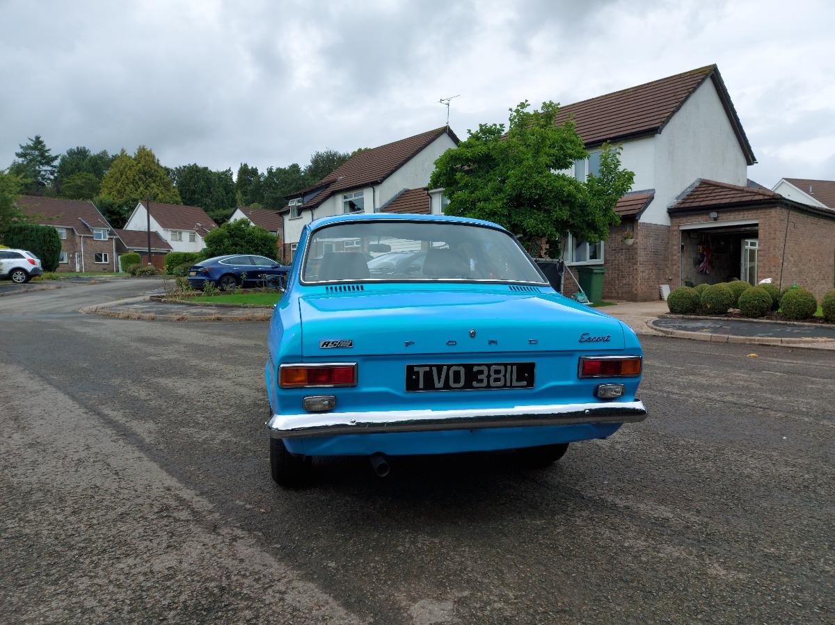 1973 Ford Escort Image 10