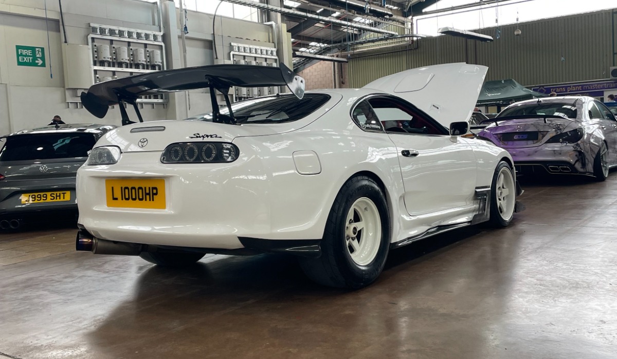 1994 Toyota Supra Image 4