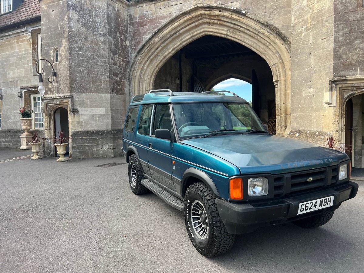 1989 Land Rover Discovery Image 4