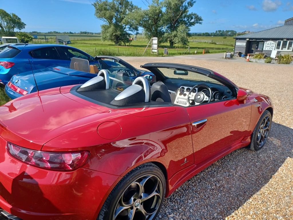 2007 Alfa Romeo Spider Image 4
