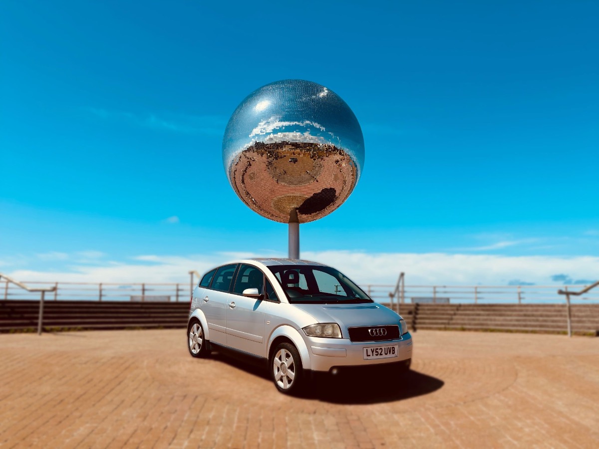 2003 Audi A2 Image 2