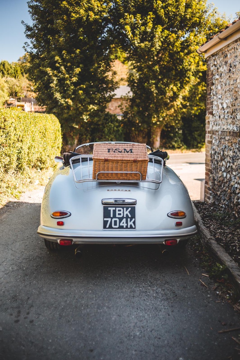 1971 Porsche 356 Image 8