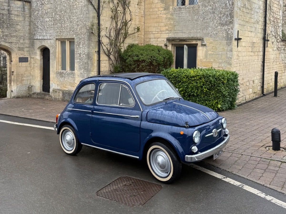 1962 Fiat 500 Image 4