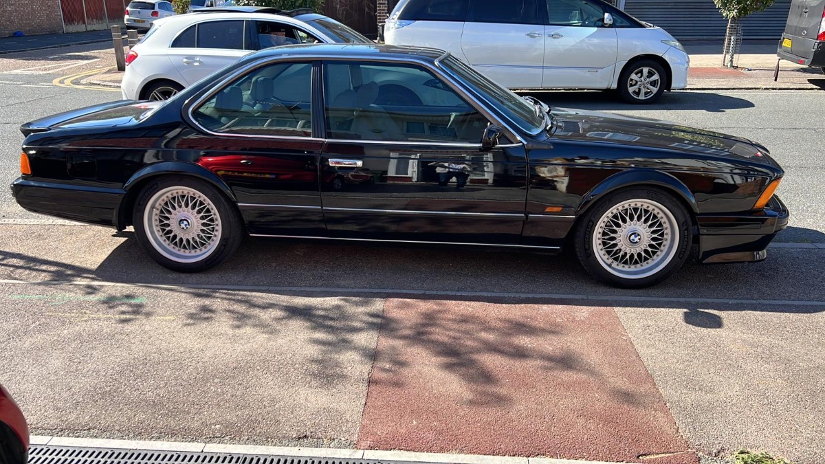 1989 BMW 6 Series Image 4
