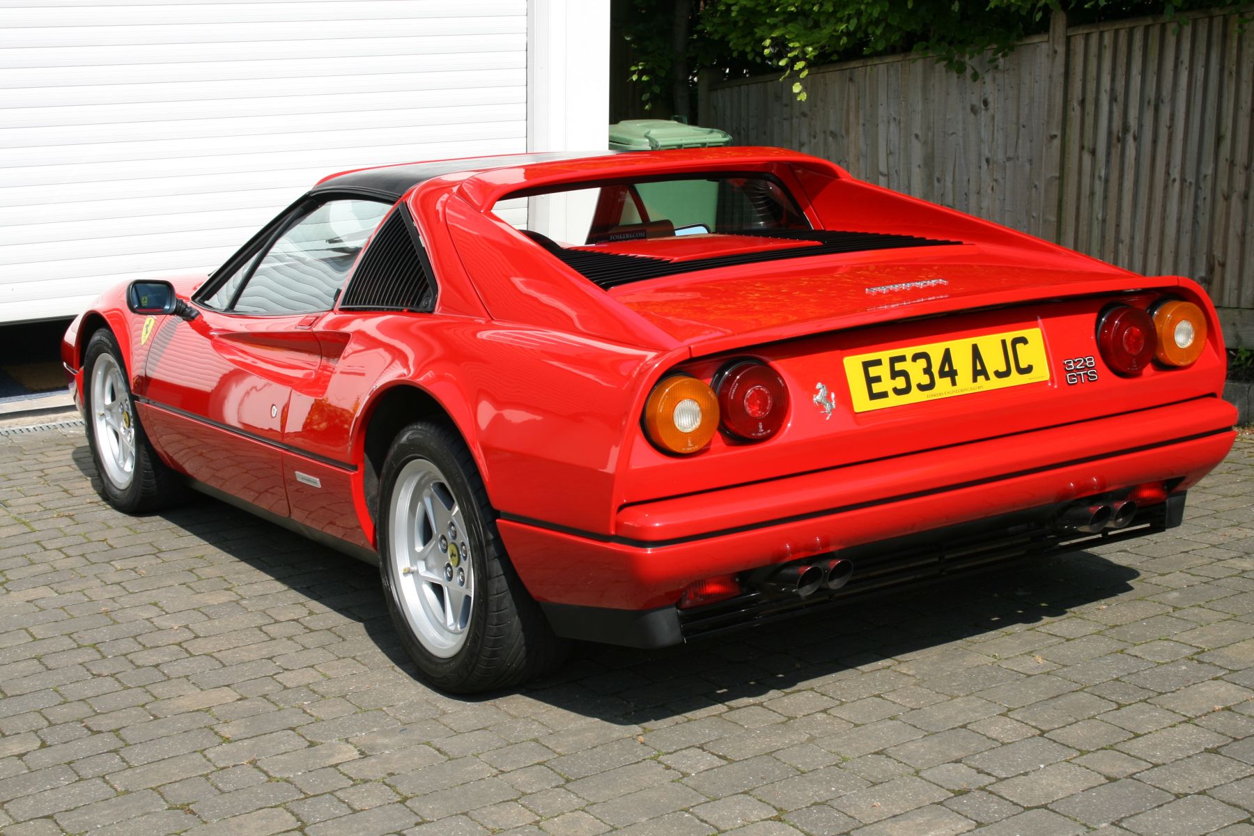 1988 Ferrari 328 Image 6