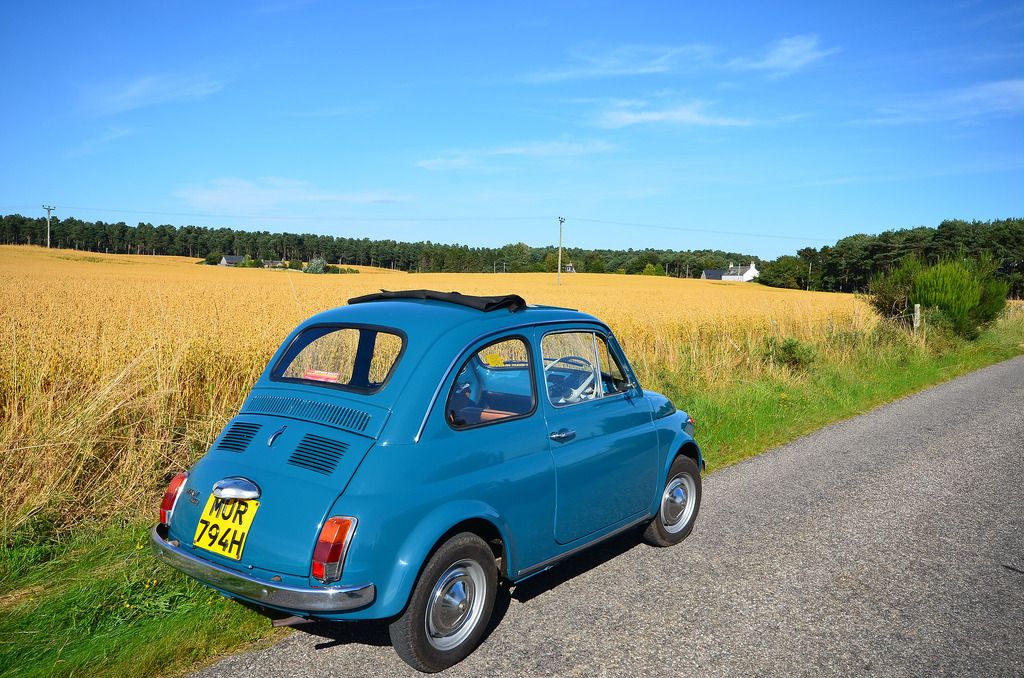 1969 Fiat 500 Image 6