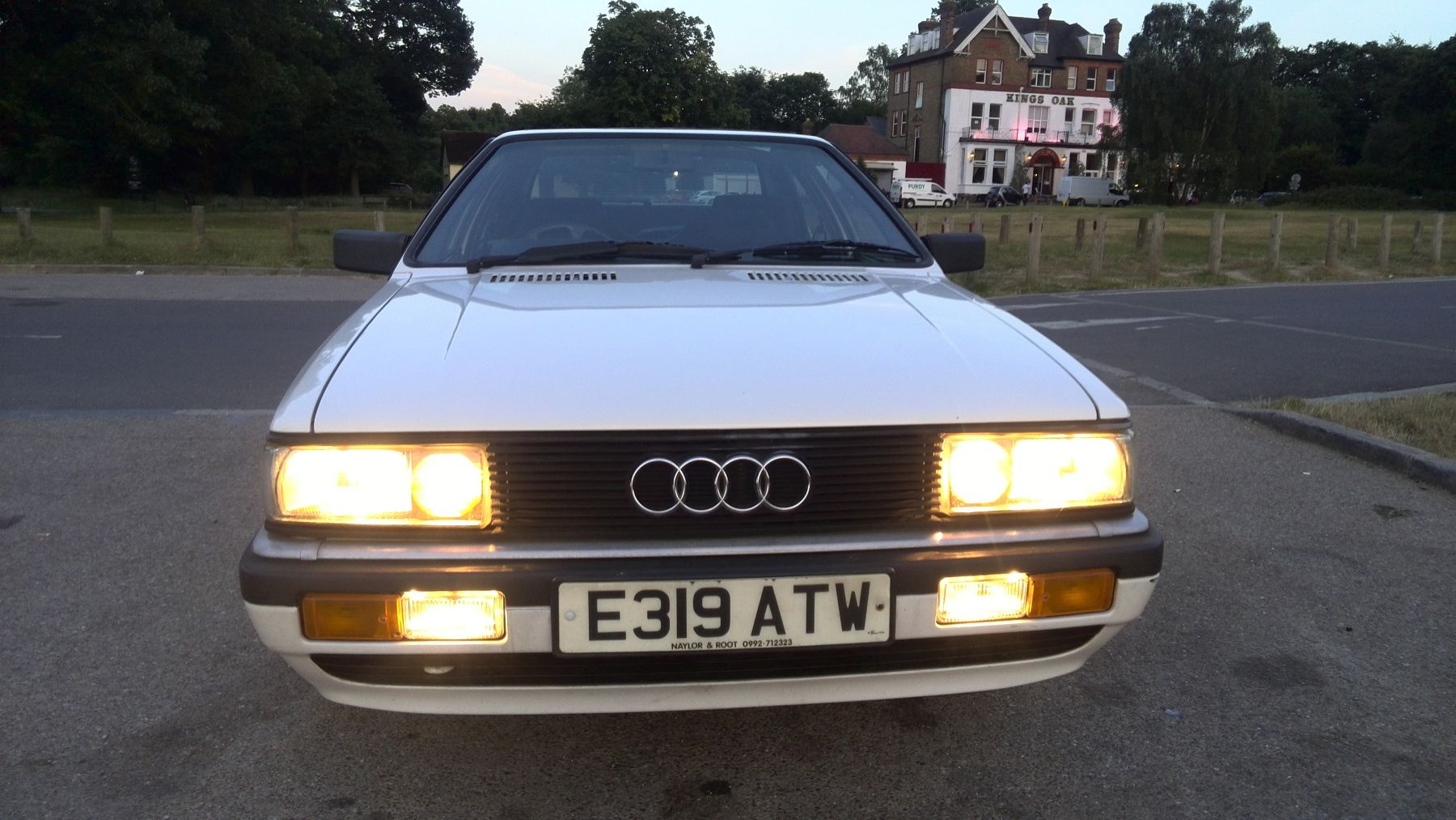 1987 Audi Coupe Image 6