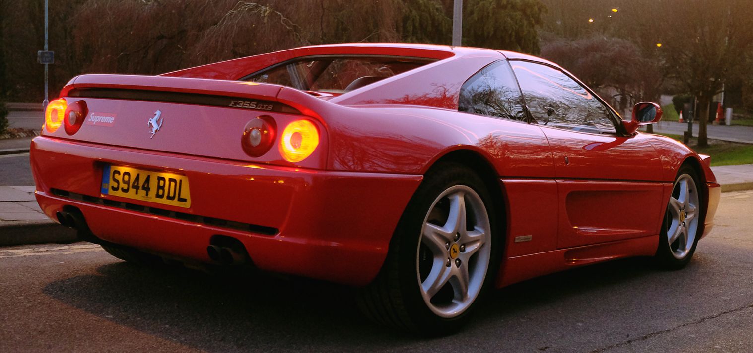 1998 Ferrari F355 Image 6