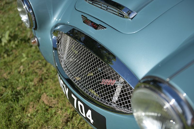 1960 Austin Healey 3000 Image 6