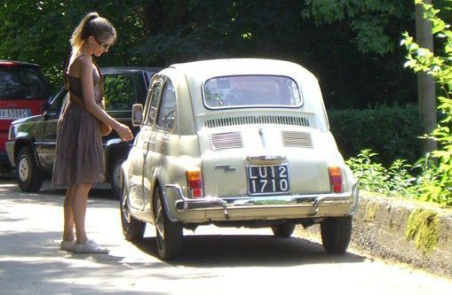 1969 Fiat 500 Image 6