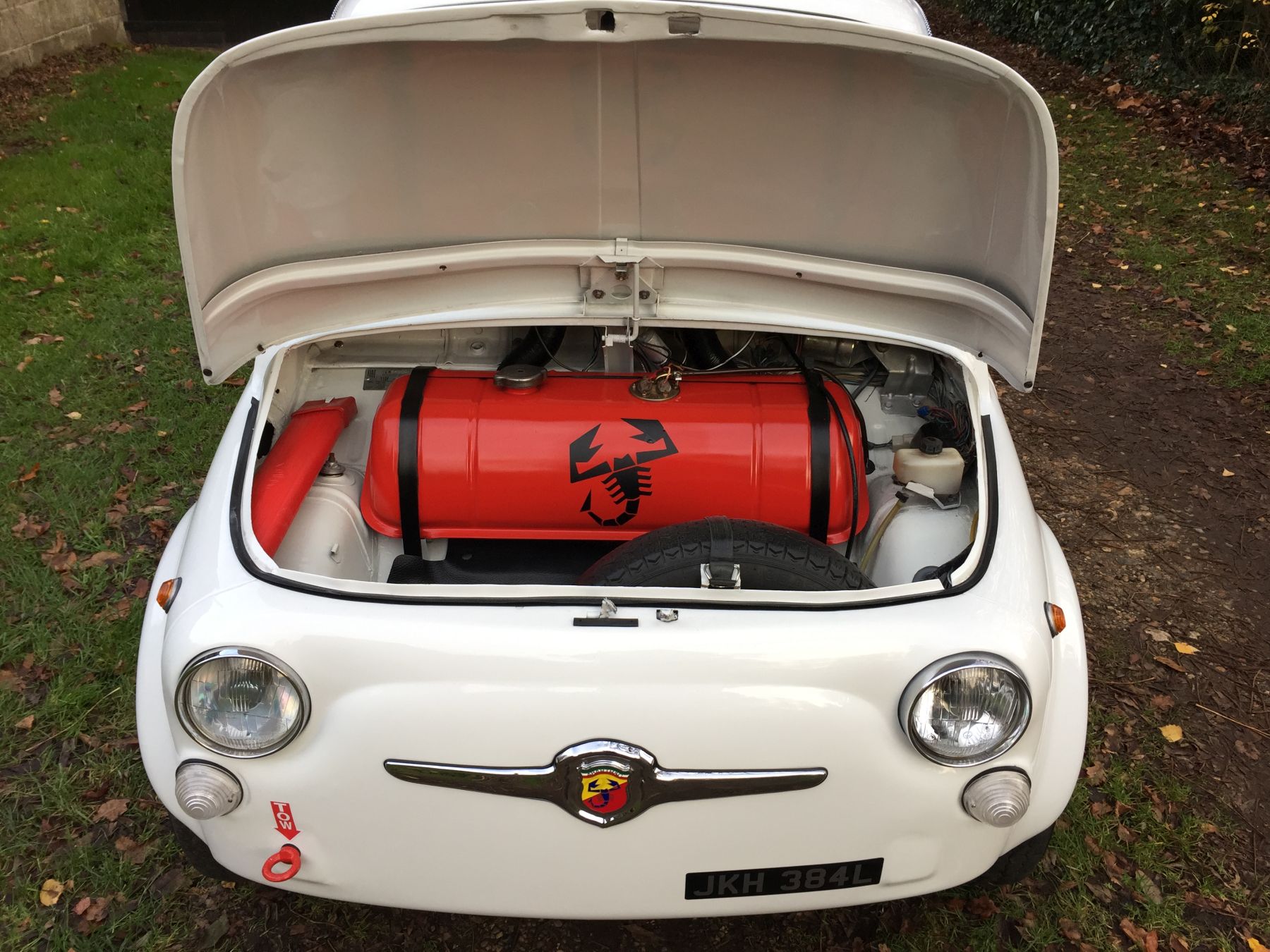 1973 Fiat 500 Image 2