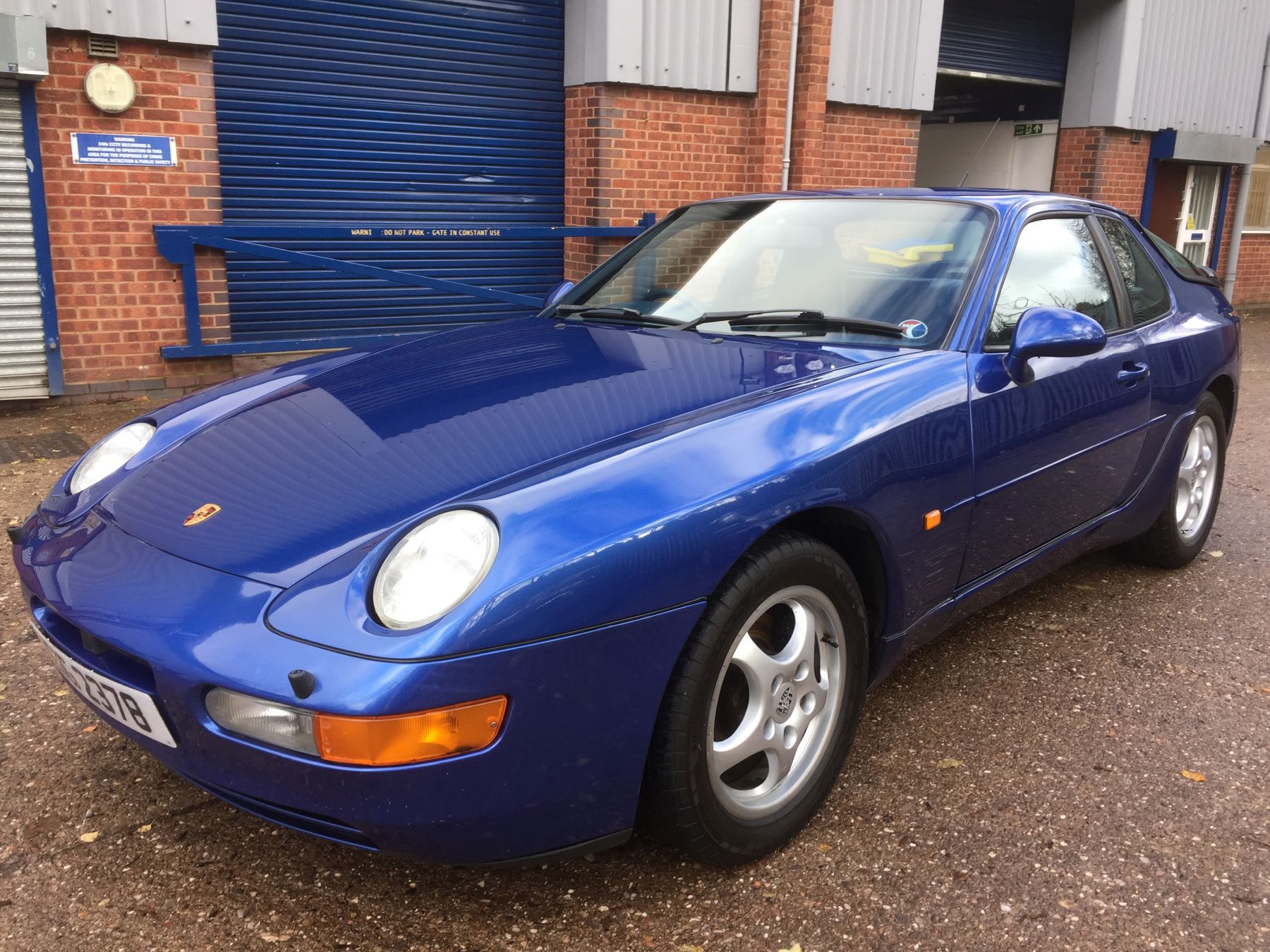 1992 Porsche 968 Coupe Image 5
