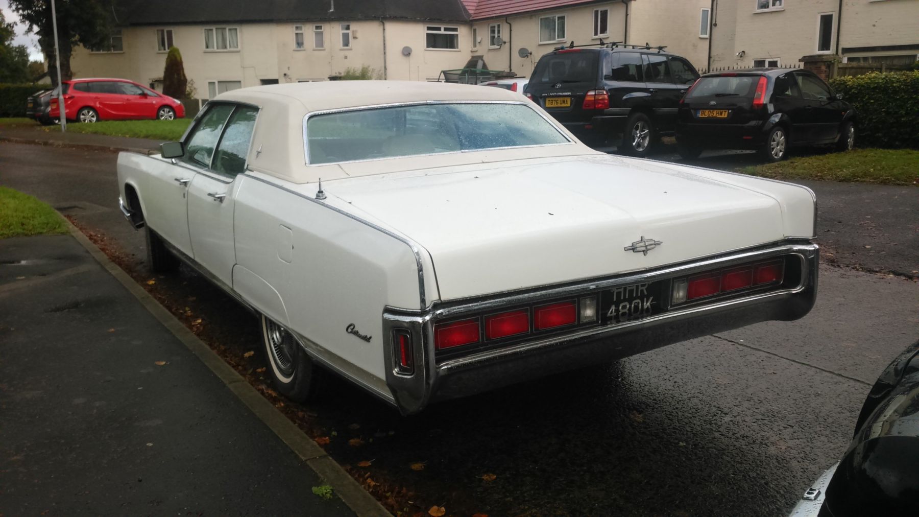 1972 Lincoln Continental Image 6