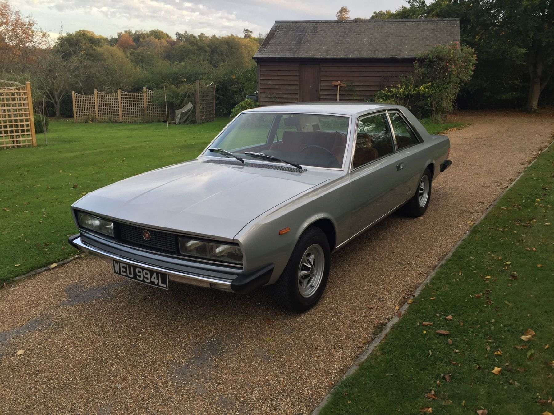 1972 Fiat 130 Image 1