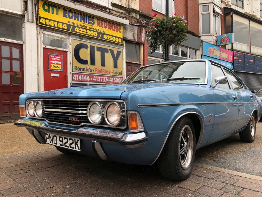 1971 Ford Cortina Image 6