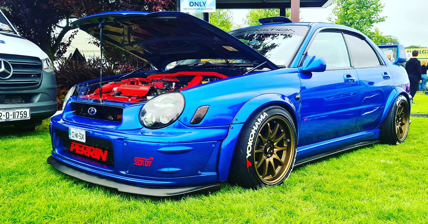 2002 Subaru Impreza Image 6