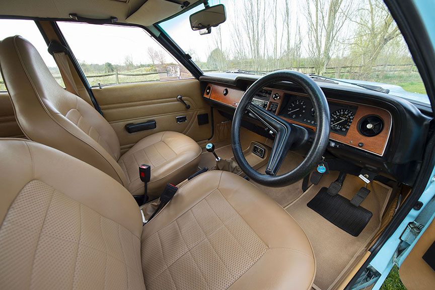1976 Ford Cortina Image 7