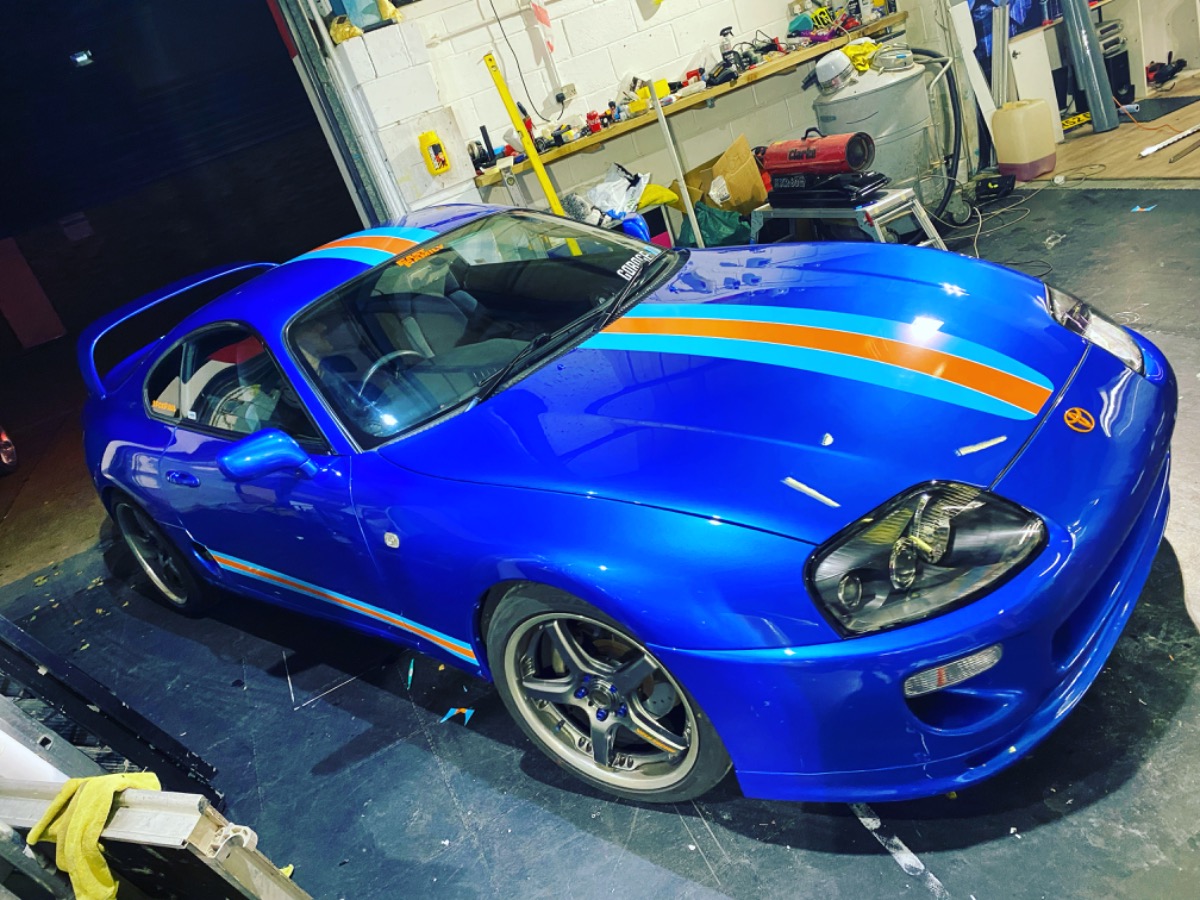 1993 Toyota Supra Image 6