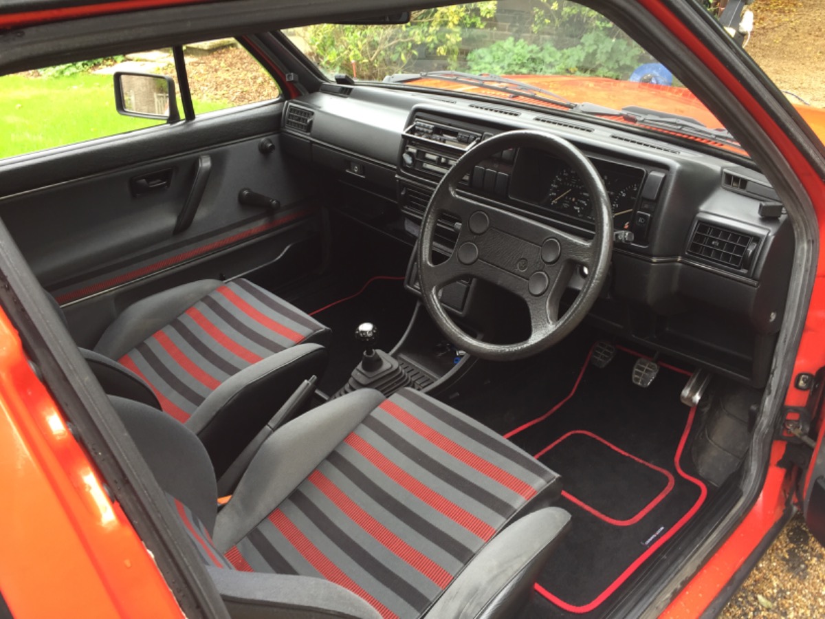 1986 Volkswagen Golf Image 2