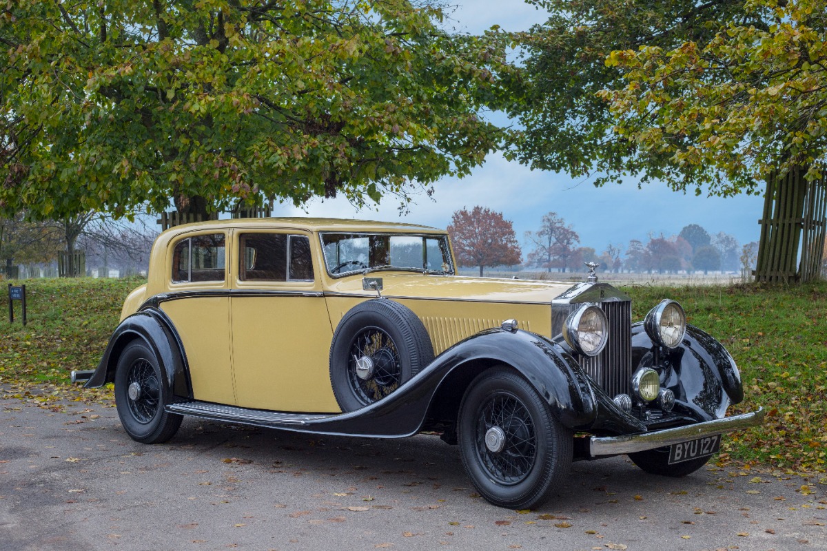 1935 Rolls-Royce Phantom Image 1