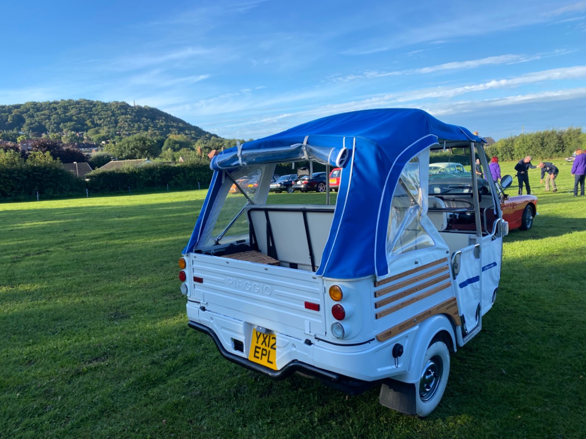 2012 Piaggio Tuk Tuk Image 3