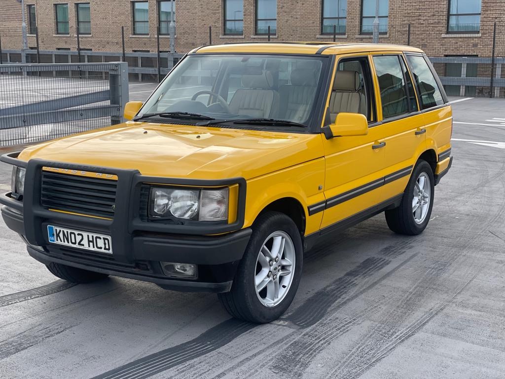 2002 Land Rover Range Rover Image 6