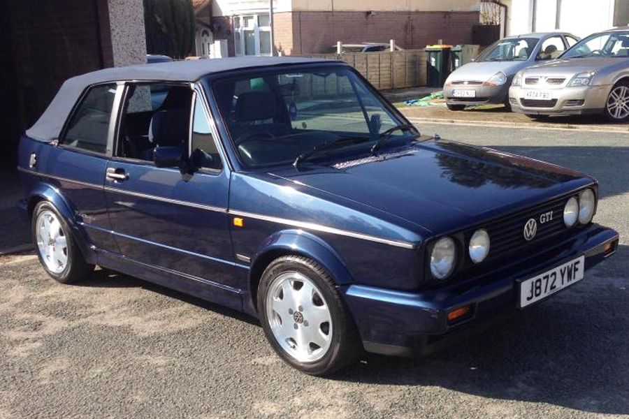1991 Volkswagen Golf Image 1