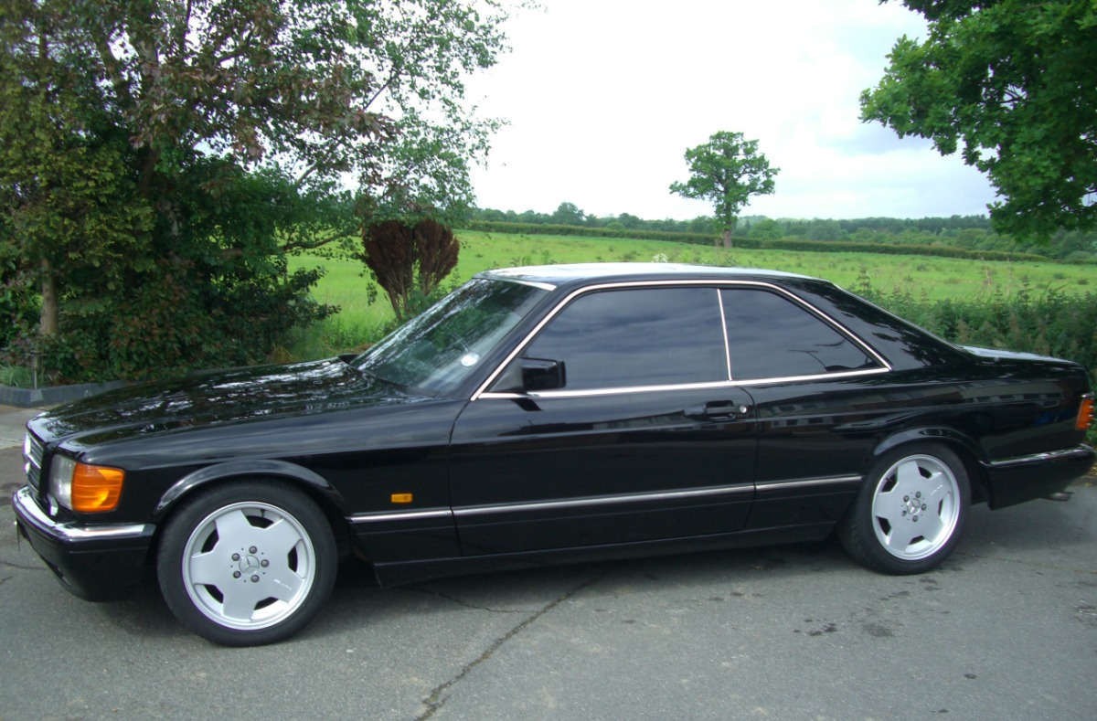 1987 Mercedes-Benz 560 SEC Image 3