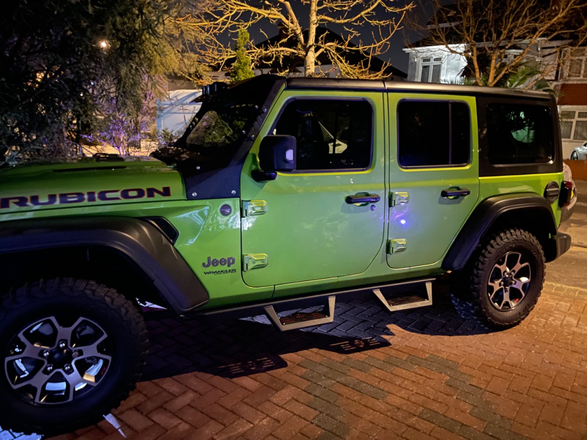 2020 Jeep Wrangler Image 2