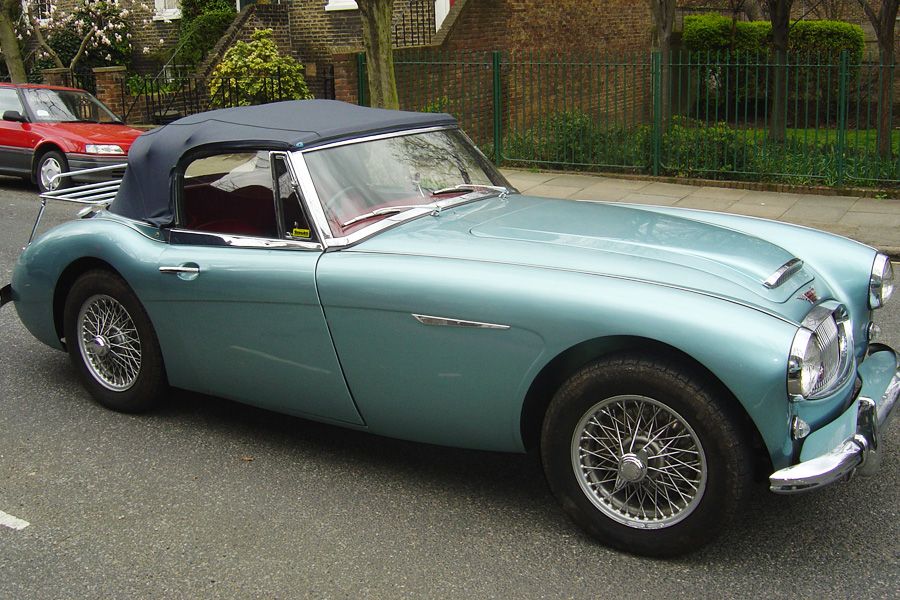 1963 Austin Healey 3000 Image 8