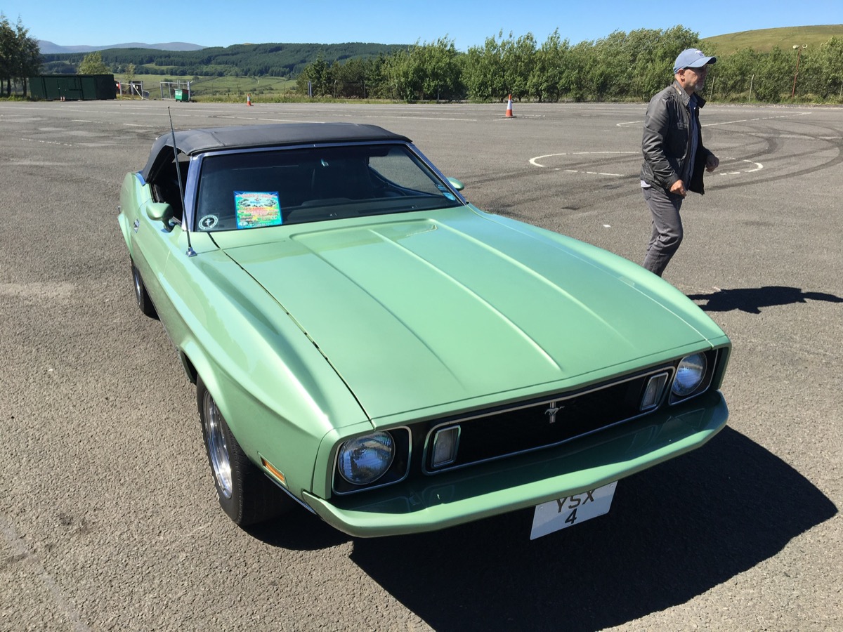 1973 Ford Mustang Image 5