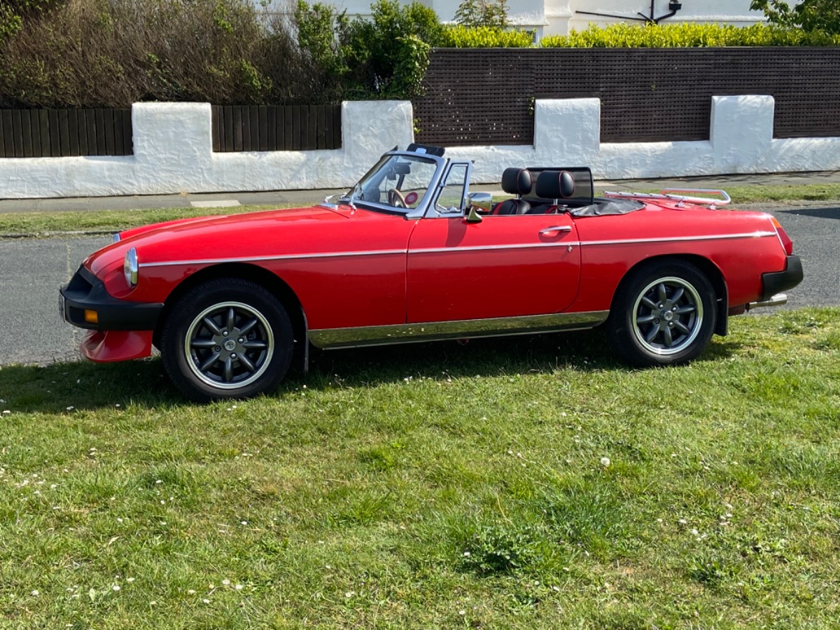 1978 MG MGB Image 10