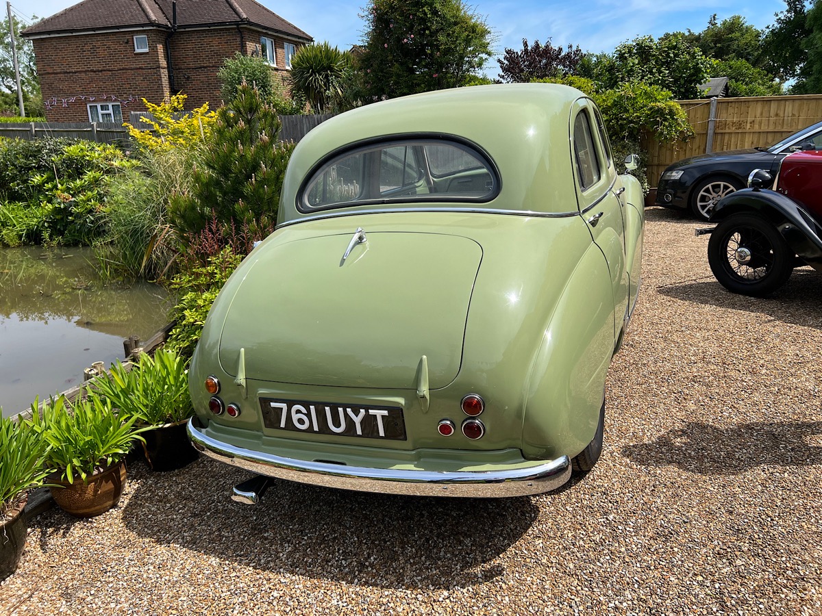 1954 Austin A40 Image 4