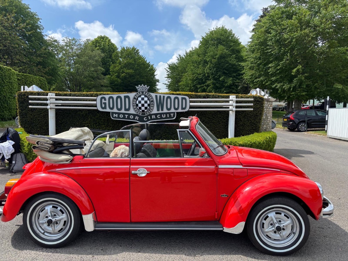 1975 Volkswagen Cabriolet Image 2
