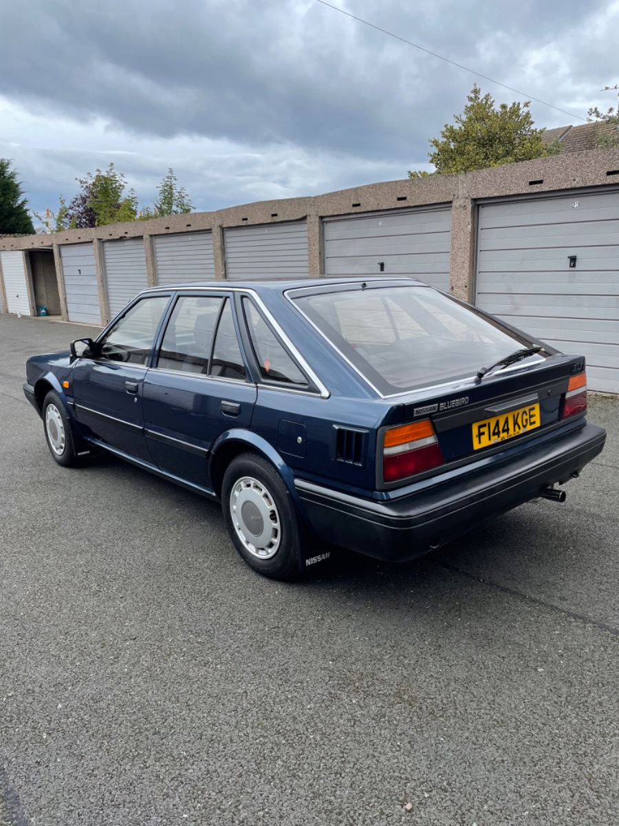 1989 Nissan Bluebird Image 3