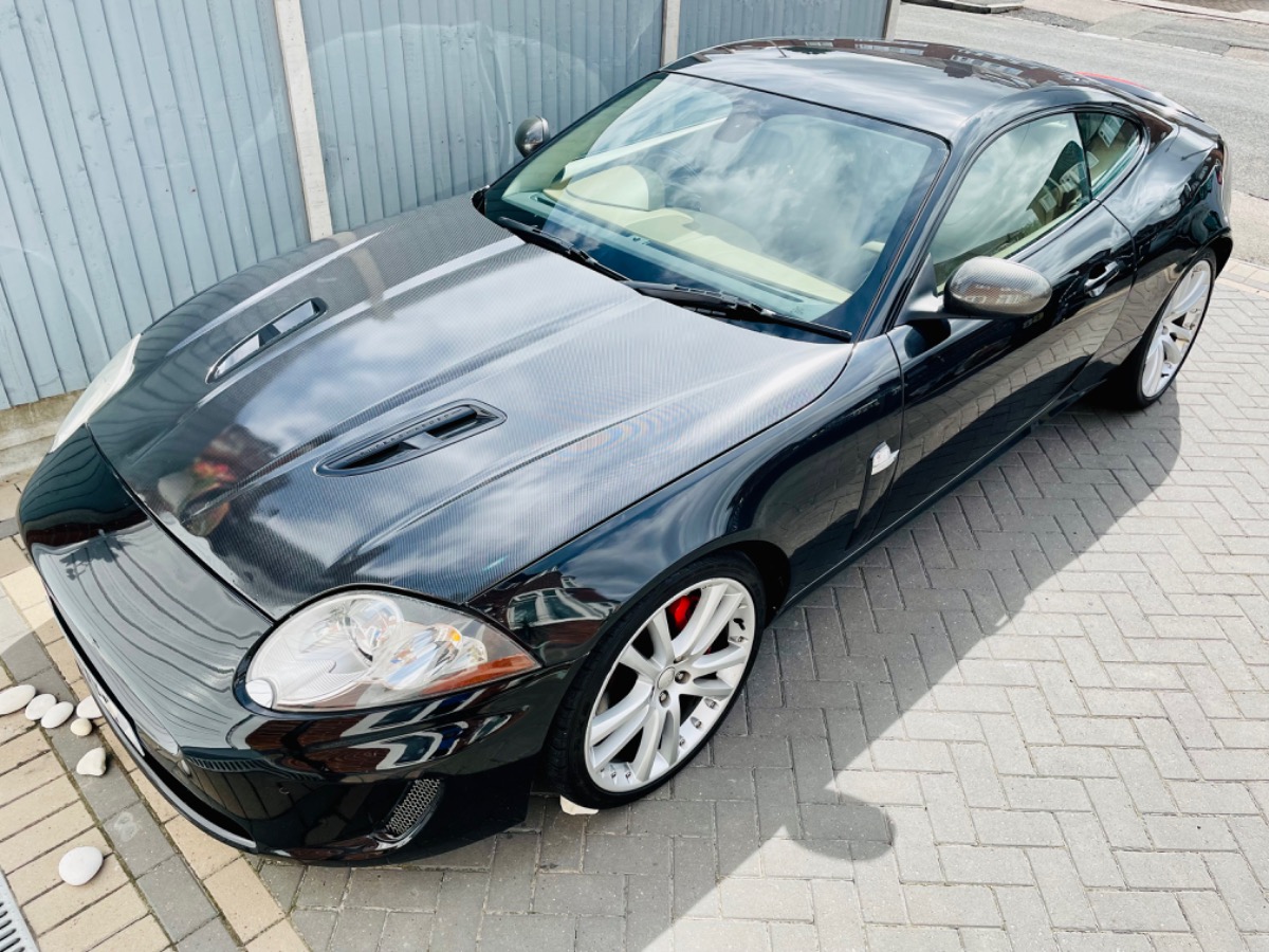 2007 Jaguar XKR Image 8