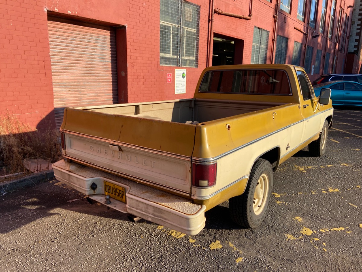 1976 Chevrolet C-10 Image 4
