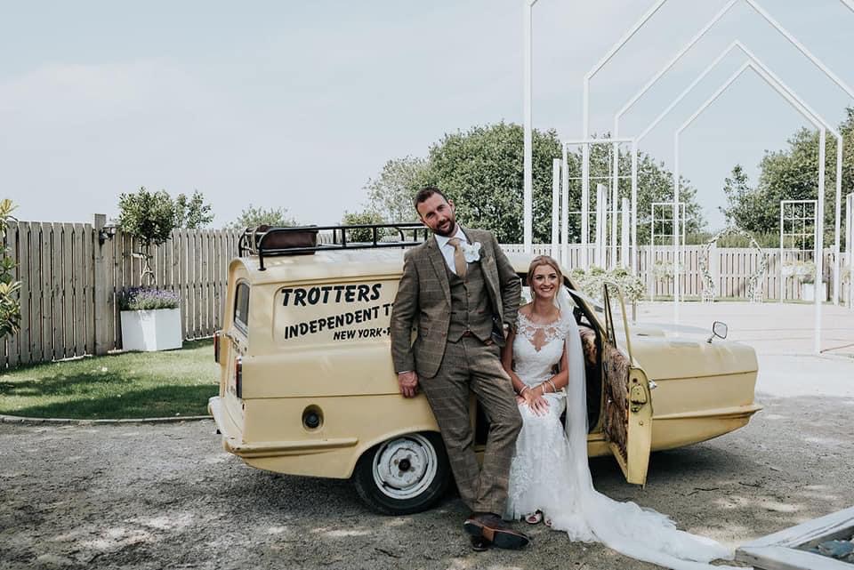 1971 Reliant Regal Supervan Image 15