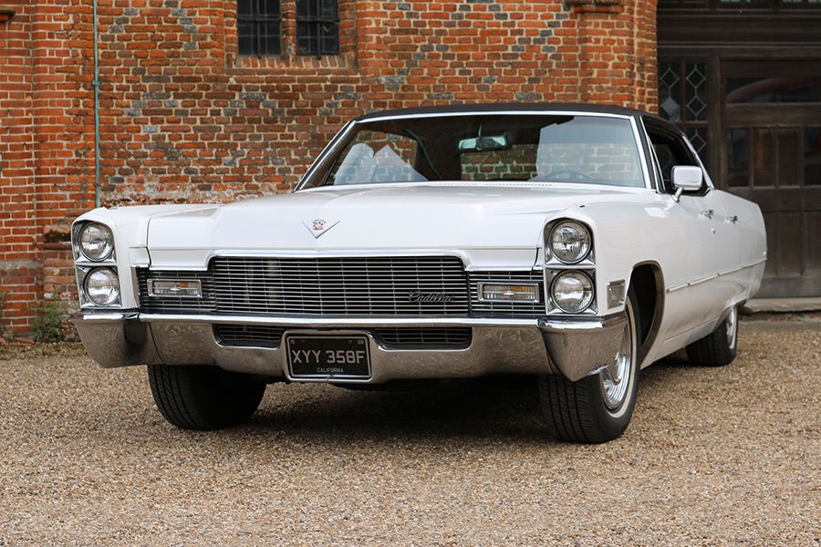 1968 Cadillac DeVille Image 2