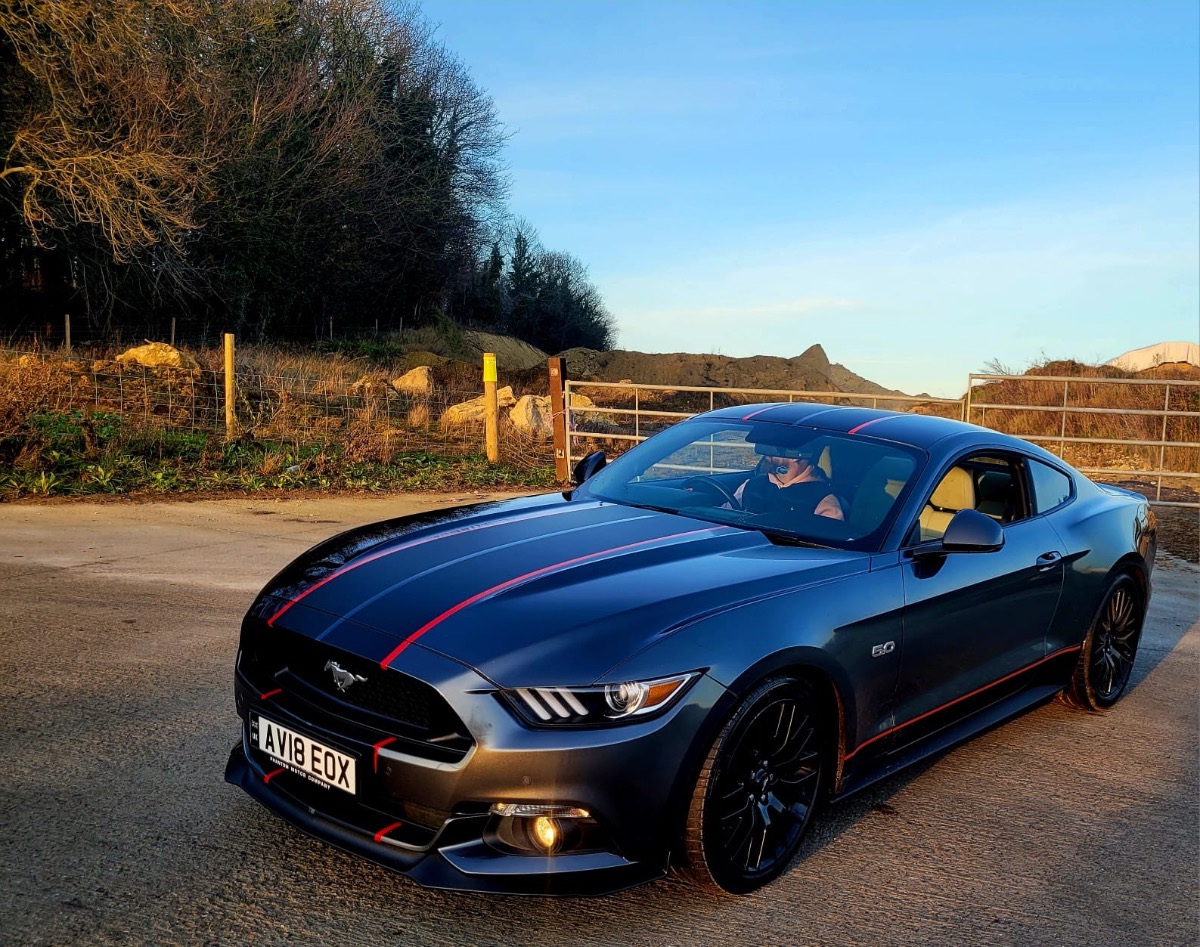 2018 Ford Mustang Image 1