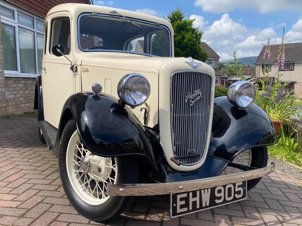 1938 Austin Seven Image 1